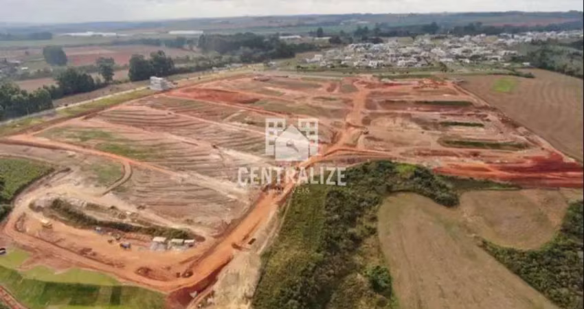Venda-terreno-condomínio jardim alpha-ponta grossa-pr