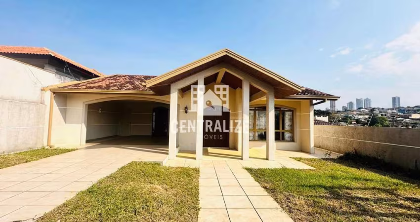 Casa com 4 dormitórios à venda, Oficinas, PONTA GROSSA - PR