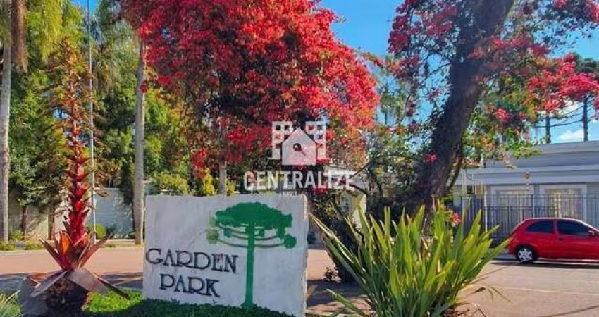 VENDA - CASA EM CONDOMÍNIO GARDEN PARK, Órfãs, PONTA GROSSA - PR