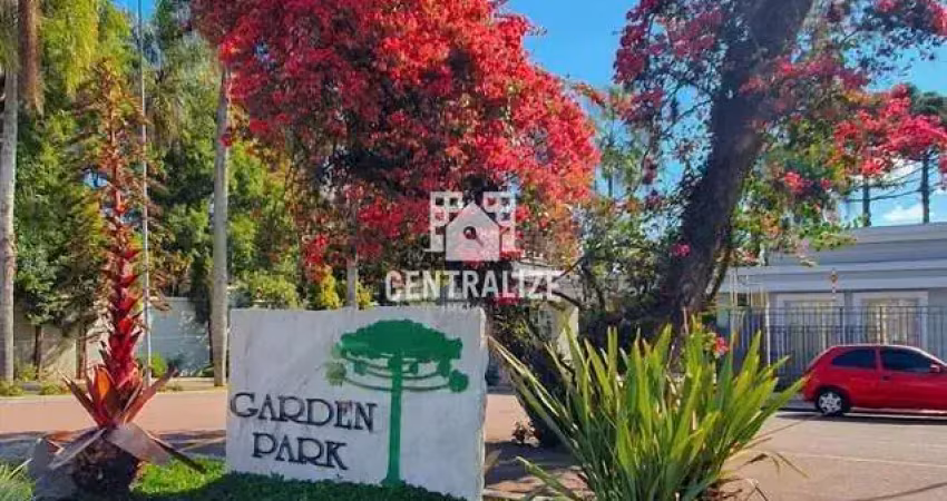 Venda - casa em condomínio garden park, orfãs, ponta grossa - pr