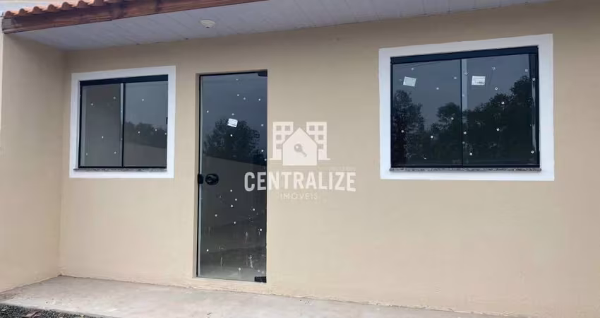 Casa com 2 dormitórios à venda, Cara-Cara, PONTA GROSSA - PR