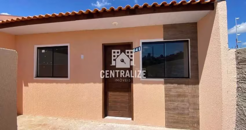VENDA- CASA-CARA-CARÁ-PONTA GROSSA - PR