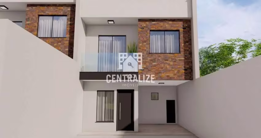 Casa com 2 quartos à venda no Jardim Carvalho, Ponta Grossa 