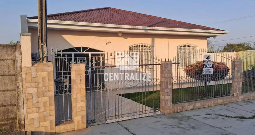 Casa com 3 dormitórios à venda, Uvaranas, PONTA GROSSA - PR