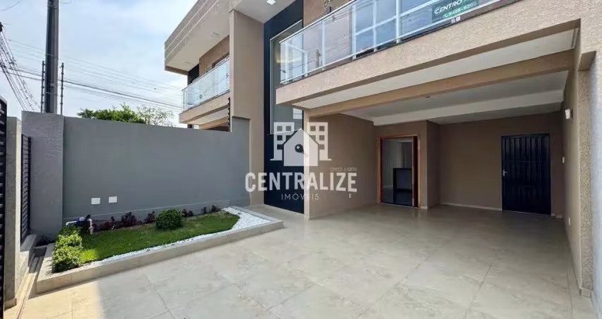 Sobrado com 3 dormitórios à venda, Jardim Carvalho, PONTA GROSSA - PR