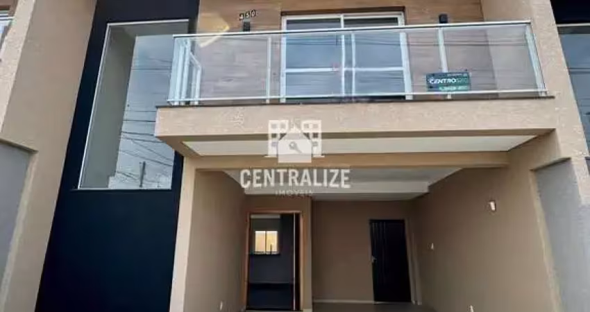 Casa com 2 quartos à venda no Jardim Carvalho, Ponta Grossa 