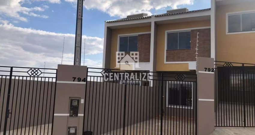 Sobrado com 2 dormitórios à venda, Uvaranas, PONTA GROSSA - PR