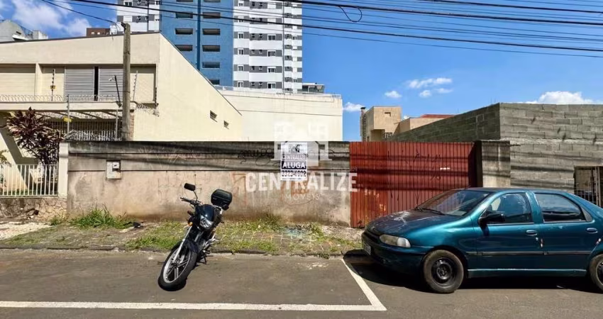 Terreno para locação,Centro, PONTA GROSSA - PR