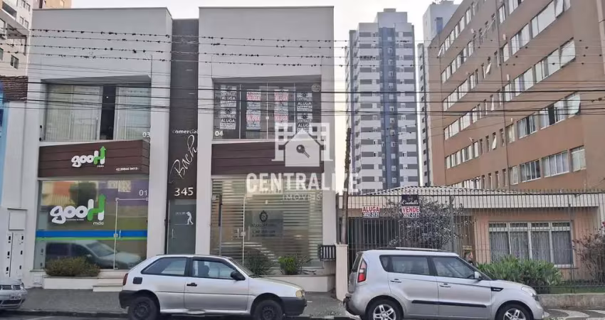 Sala comercial para locação, centro, ponta grossa - pr