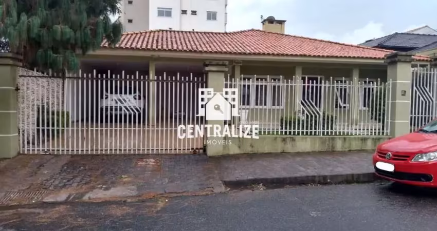 Casa com 4 dormitórios para locação, estrela, ponta grossa - pr