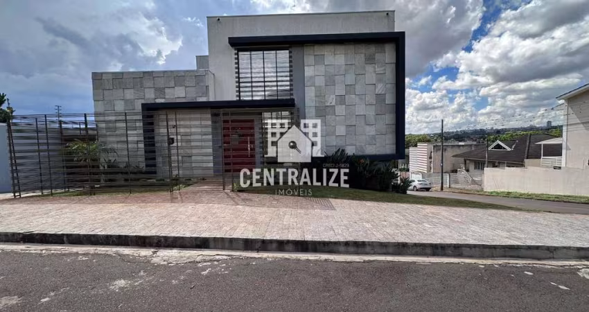 Sobrado com 3 dormitórios para locação,Estrela, PONTA GROSSA - PR