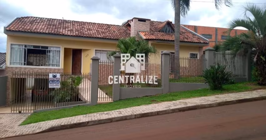 Casa com 3 dormitórios para locação, Oficinas, PONTA GROSSA - PR