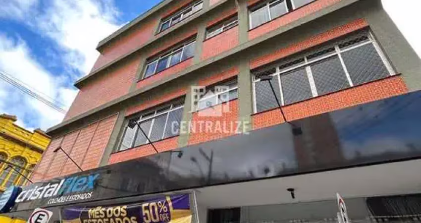 Apartamento com 3 dormitórios para locação, edifício laurice, centro, ponta grossa - pr