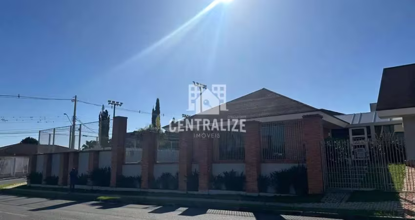 Casa com 4 dormitórios para locação, estrela, ponta grossa - pr