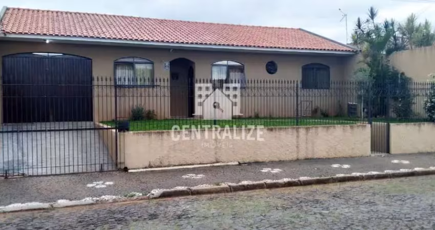 Casa com 5 dormitórios à venda, oficinas, ponta grossa - pr