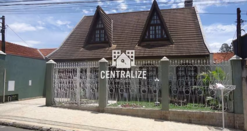 Casa com 3 dormitórios à venda, Nova Rússia, PONTA GROSSA - PR