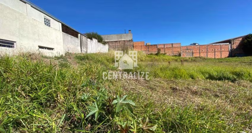 Terreno à venda, Nova Rússia, PONTA GROSSA - PR