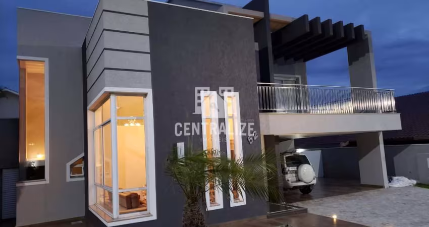 VENDA - CASA  CONDOMÍNIO RESIDENCIAL VÊNETO -  PONTA GROSSA - PR