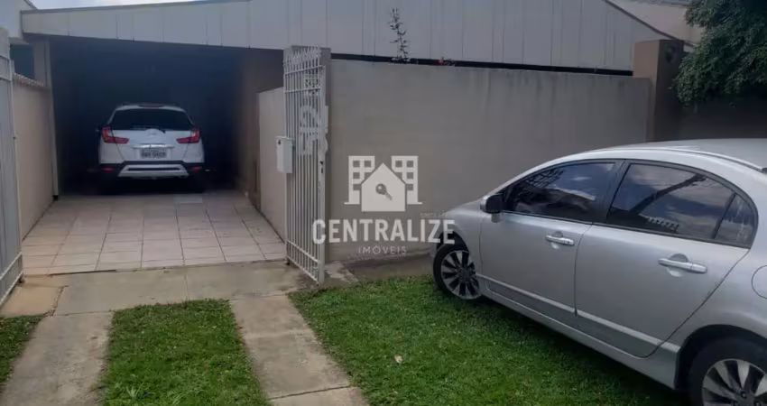 Casa com 3 dormitórios à venda, estrela, ponta grossa - pr