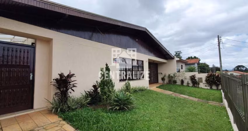 Casa com 3 dormitórios à venda, Uvaranas, PONTA GROSSA - PR