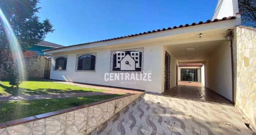 Casa com 3 dormitórios à venda, Uvaranas, PONTA GROSSA - PR