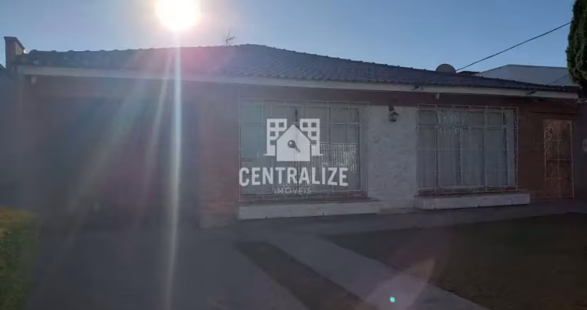 Casa com 3 dormitórios à venda, estrela, ponta grossa - pr