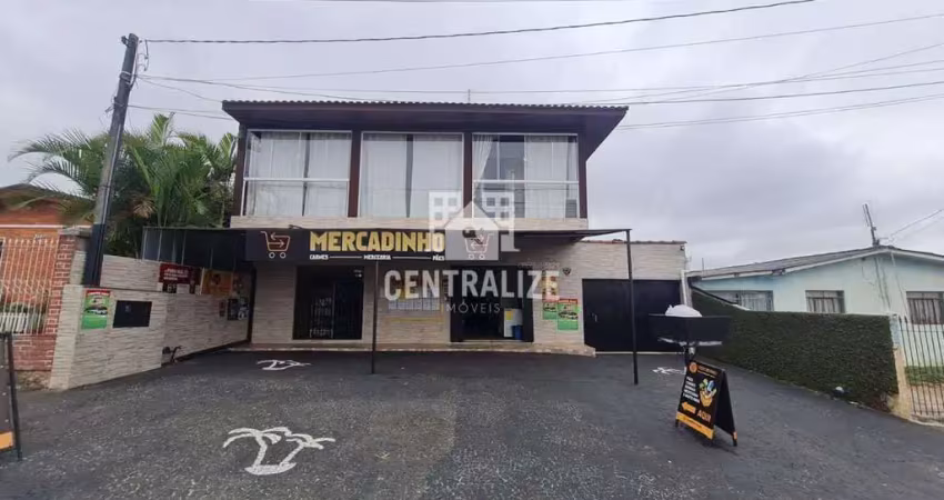 Sobrado com 3 dormitórios à venda, uvaranas, ponta grossa - pr