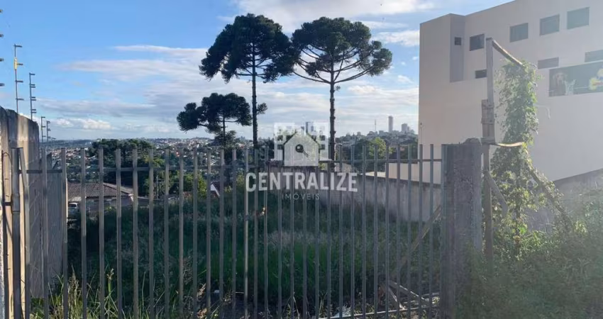 Terreno, Uvaranas, PONTA GROSSA - PR