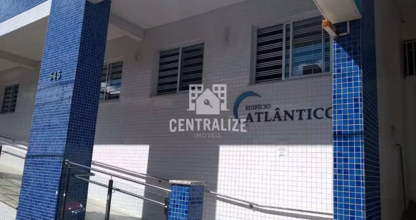 Edifício atlântico, apartamento para locação, centro, ponta grossa - pr