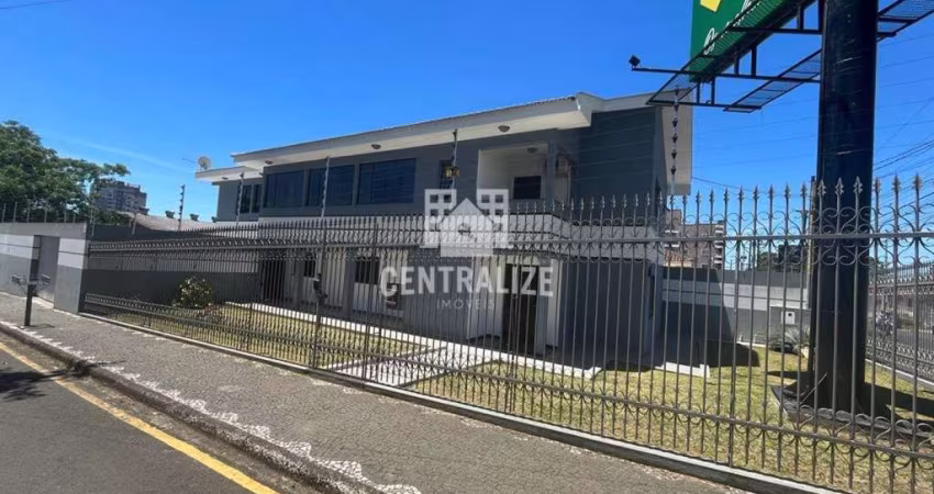 Casa para locação comercial, Jardim Carvalho, Ponta Grossa - PR
