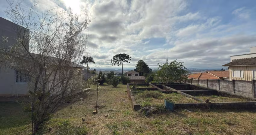 Terreno  à venda com 27x59 em Oficinas, PONTA GROSSA - PR