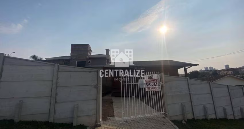 Casa com 2 dormitórios para locação, Oficinas, PONTA GROSSA - PR