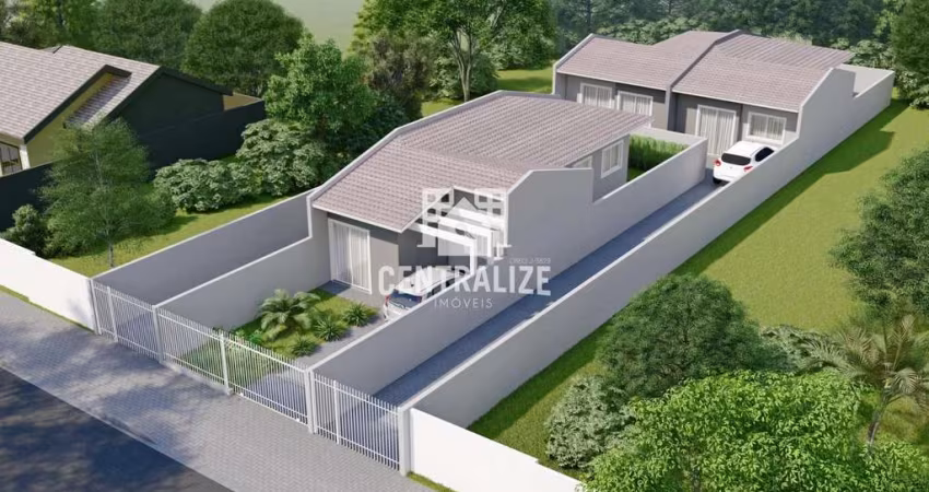 Casa com 3 dormitórios à venda, CONTORNO, PONTA GROSSA - PR