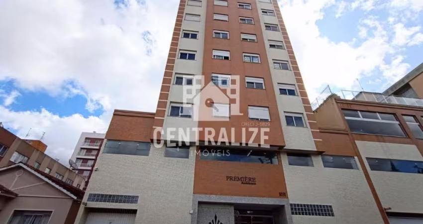 Edifício Premiere apartamento com 3 dormitórios para locação, Centro, PONTA GROSSA - PR