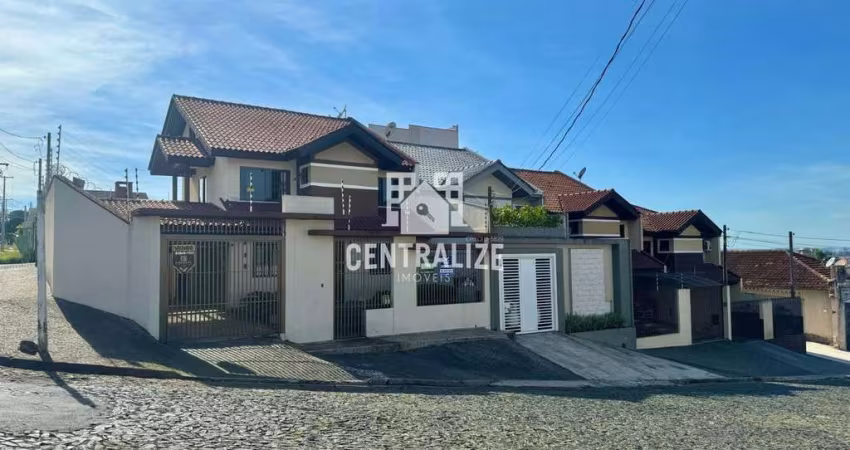Sobrado à venda, 4 quartos, Jardim Carvalho, PONTA GROSSA - PR