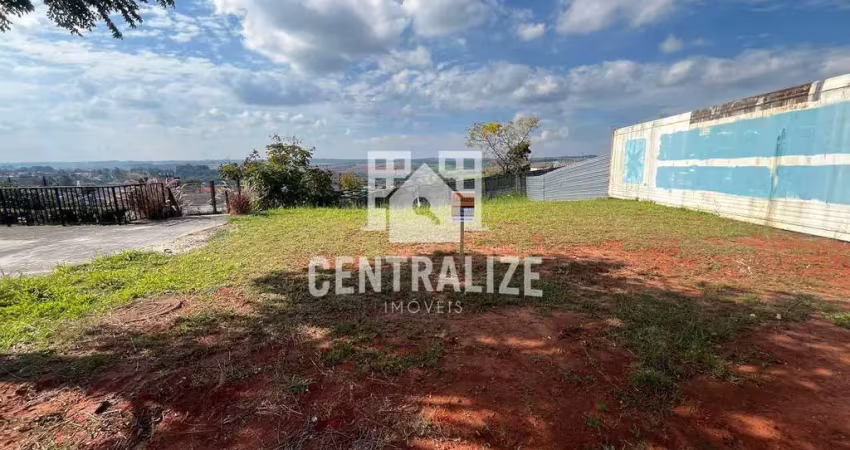 Terreno à venda no Jardim Carvalho, Ponta Grossa 