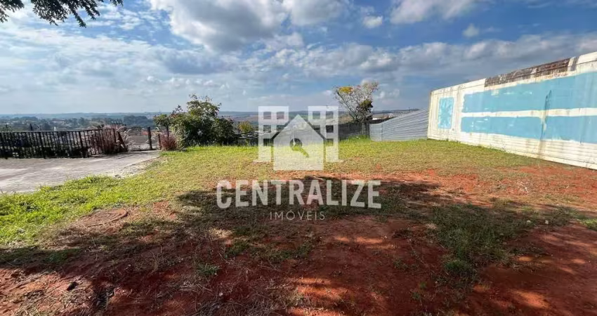Venda - terreno condomínio coliseu, jardim carvalho, ponta grossa - pr