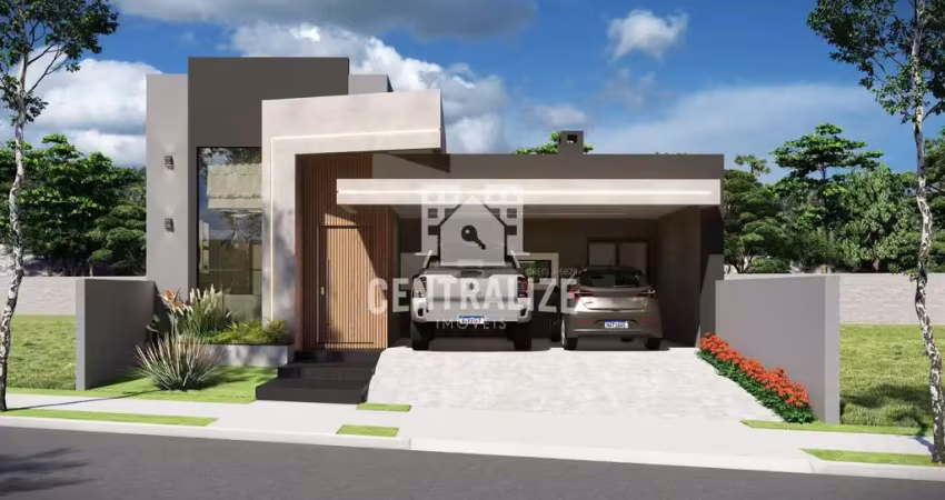 Venda - casa terrea  - condominio bosque mistral - jardim carvalho - ponta grossa - pr