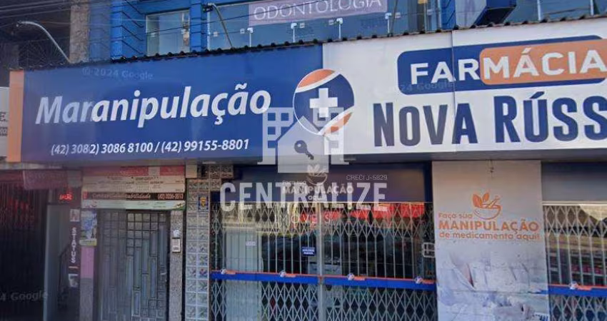 Sala Comercial para locação, Nova Rússia, PONTA GROSSA - PR