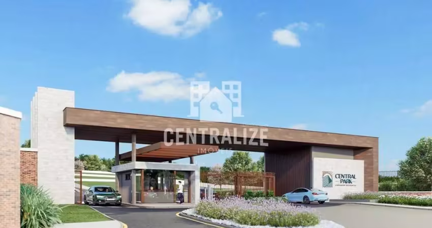 Venda - terreno condominio central park - ponta grossa - pr