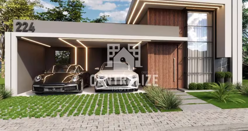 Venda - casa - condominio ecoville - ponta grossa - pr