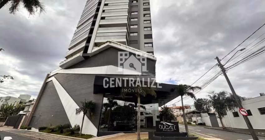 Venda -  apartamento - edifício ducalle - orfãs - ponta grossa - pr