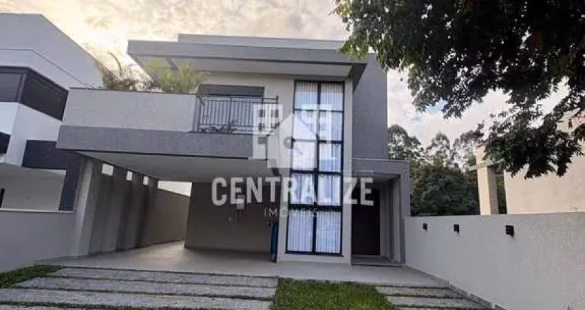 Venda - casa condominio vila toscana - ponta grossa - pr