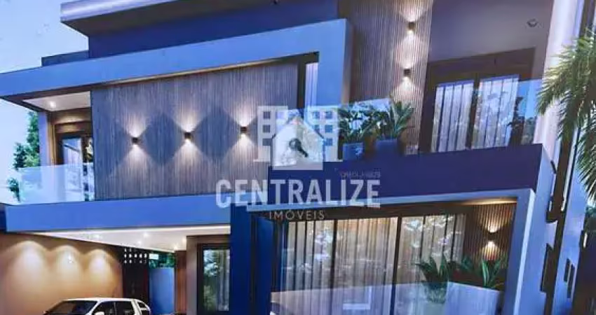 Venda - casa ecoville i - contorno - ponta grossa - pr