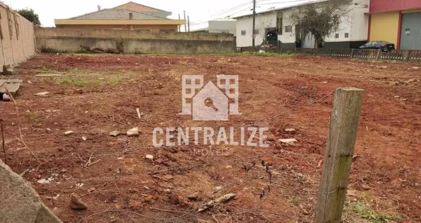 Terreno à venda no Nova Rússia, Ponta Grossa 