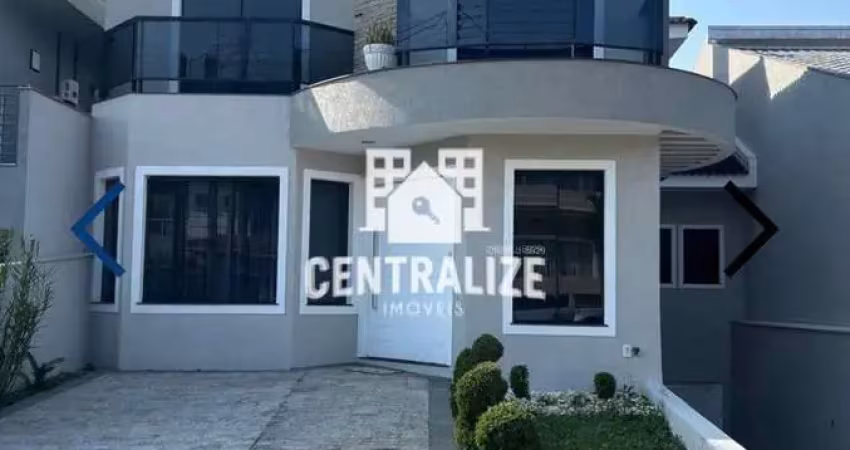 Locação - sobrado condomínio parque dos franceses, oficinas ponta grossa - pr