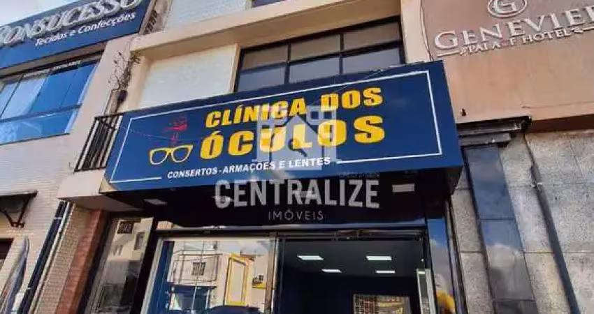 Locação - sala comercial edifício dometilla - cara-cara - ponta grossa - pr