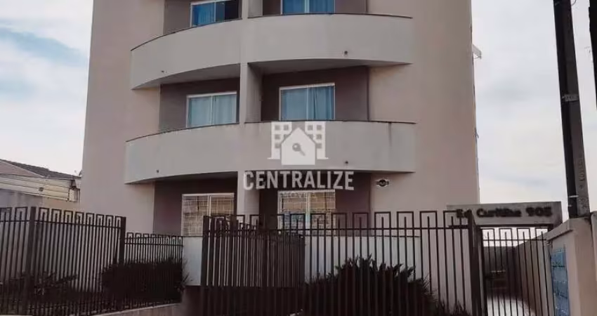 Apartamento para locação no ed curitiba, olarias, ponta grossa - pr