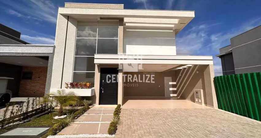 Casa com 3 dormitórios à venda, cara-cara, ponta grossa - pr