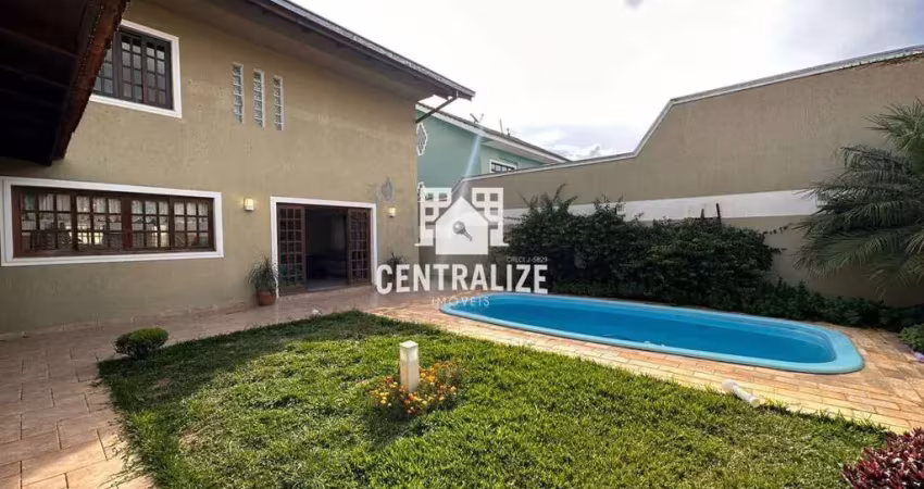 Venda- casa condominio - parque dos príncipes - orfãs - ponta grossa - pr